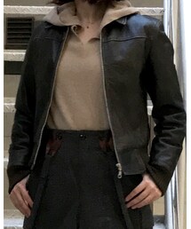 VIA BUS STOP | メルカリ出品中の革ジャン(ブルゾン)