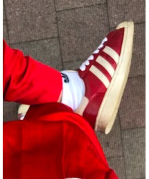 Old adidas | シンベロです。ファットシューレース(オリジナルス)に変更済(スニーカー)