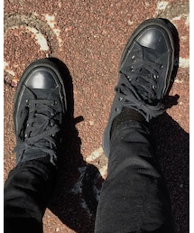 CONVERSE | USAのCT70 オールブラック(スニーカー)