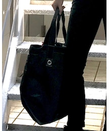 JIB | 神戸のローカルブランド。ヨットの帆でできてるから丈夫で軽くて旅行や買い物袋に最高。(トートバッグ)