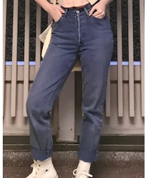 Levi's | 珍しいちょっとラベンダーがかったブルーのヴィンテージリーバイス。(デニムパンツ)