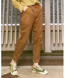 shima shima | 気に入って、素材、色違いで持っています。(チノパンツ)
