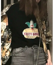 no brand | Amazonで買ったシンプソンズのTシャツ(Tシャツ/カットソー)