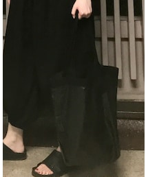 JIB | 神戸ローカルブランドバッグの中くらいサイズのバケツ型トート。ヨットの帆で出来てるので軽くて丈夫。(トートバッグ)