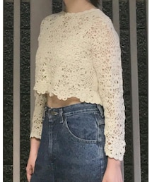 VINTAGE | ヴィンテージのクロシェトップス(トップス)