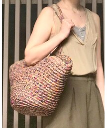 l'atelier du savon | かごバッグ