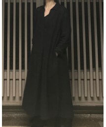 no brand | リネンワンピース(ワンピース)