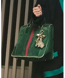 GUCCI | vintage です(ボストンバッグ)