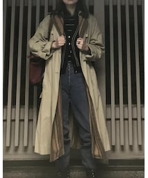 TED LAPIDUS | 老舗ヨーロッパ vintage ブランドです(トレンチコート)