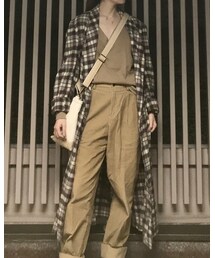 PENDLETON | vintageのペンドルトンのナイトガウン(ジャケット/アウター)