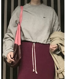 NIKE | vintage のリメイクです(スウェット)