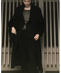 VINTAGE | カシミヤ ヴィンテージコート(チェスターコート)