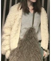 KHWOPA | Canari  vintageで購入。セレクトですって。(カーディガン/ボレロ)