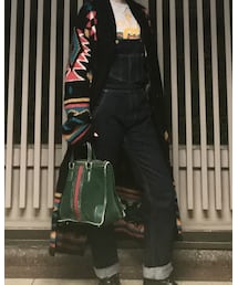 HARICOT ROUGE | 細身のオーバーオール(サロペット/オーバーオール)