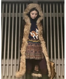 VINTAGE | ムートンコート