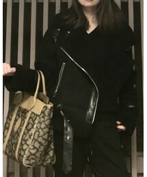 ZARA | ライダースジャケット