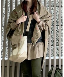 charrita | テーブルクロスらしいけど、ストール使い(インテリア)