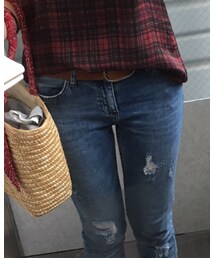 ZARA | デニムパンツ