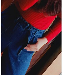 one way | デニムパンツ