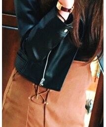 Honeys | ライダースジャケット