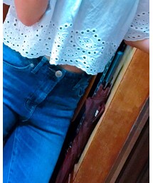 LOWRYS FARM | デニムパンツ