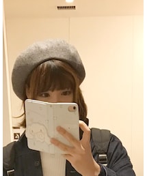 kaorinomori | ハンチング/ベレー帽