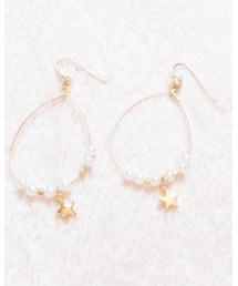 手作りピアス🌟 | ピアス（両耳用）