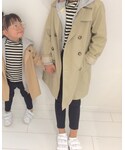 GU(ジーユー)の「ジャケット/アウター(トレンチコート)」