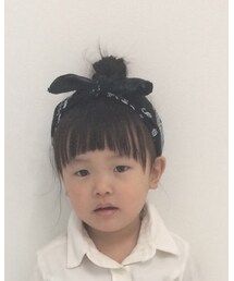 ダイソー | バンダナ/スカーフ