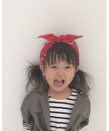 ダイソー | バンダナ/スカーフ