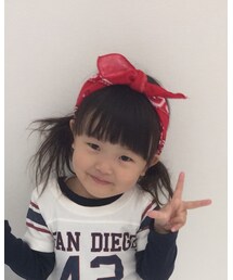 ダイソー | バンダナ/スカーフ