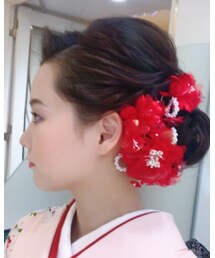 髪の毛アップ | その他