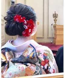 髪の毛後ろ姿 | その他