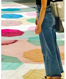 BLACK BY MOUSSY | デニムパンツ