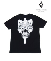 MARCELO BURON | Marcelo Burlon MOISES T-SHIRT BLACK(Tシャツ/カットソー)
