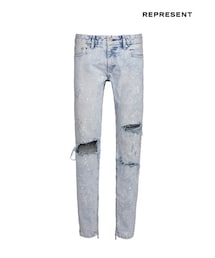 REPRESENT | REPRESENT HAND DESTROYED SELVEDGE DENIM(デニムパンツ)