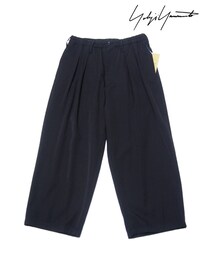 Yohji Yamamoto POUR HOMME | YOHJI YAMAMOTO POUR HOMME 2タックウエストゴムP(その他パンツ)
