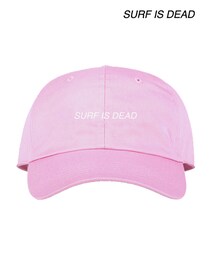 SURF IS DEAD Stranger Waves 6 Panel Cap(キャップ)