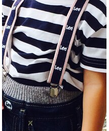 Lee | サスペンダー