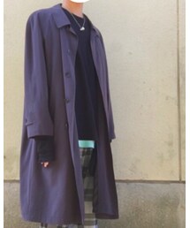 used | ステンカラーコート