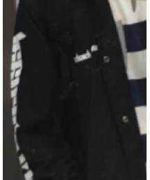 OVAL DICE | ナイロンジャケット