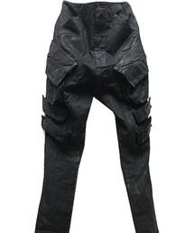 JULIUS | JULIUS　コーティング ガスマスク カーゴパンツ　　    　　　　　　　　
　497PAM30-C 15SS prism;　(カーゴパンツ)