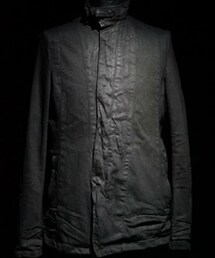 JULIUS | JULIUS コーティング シームドライダースジャケット　557BLM4-C 16FW beast;(デニムジャケット)