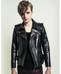 ROEN | Roen DWELL HORSE W RIDERS(ライダースジャケット)