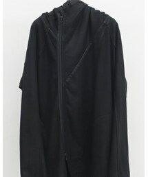 JULIUS | JULIUS GEOMETRIC COATED ZIP UP HOODIE　617CUM50 18SS(パーカー)