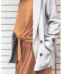 NARACAMICIE | ジャケット/アウター