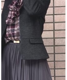 NARACAMICIE | ノーカラージャケット