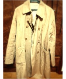 おーきいコート(トレンチコート)