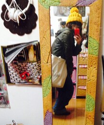 nico and... キャンバスバック(ショルダーバッグ)