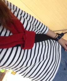 ボーダー シャツ(Tシャツ/カットソー)